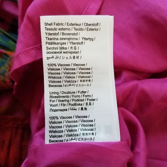 Farm Rio Pink Sweet Forest Maxi Dress - Picture 12 of 12